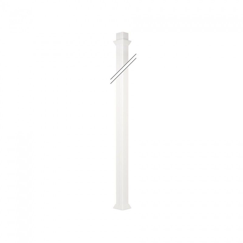 White 2 Sided Column Simon 030 La Tienda De Electricidad