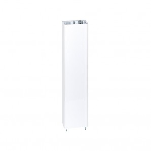 Prolongacion columna 1 cara 0,5m blanco SIMON 53555101-030