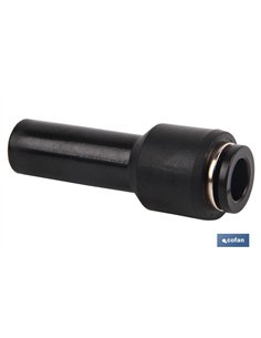 ESPIGA REDUCTOR PLÁSTICO 8/6 mm Venta unitaria
