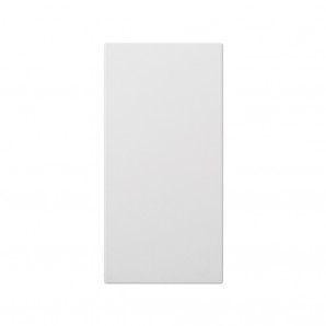 Placa ciega doble blanco SIMON 50000800-030