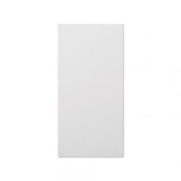 Placa ciega doble blanco SIMON 50000800-030