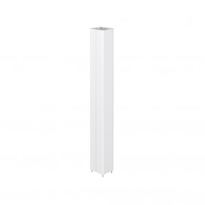 Prolongación columna 2 caras 1,0m blanco SIMON 53555202-030