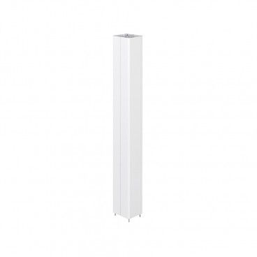 Prolongación columna 2 caras 1,0m blanco SIMON 53555202-030