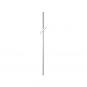 Tapa frontal 3m para columnas aluminio SIMON 52551807-033