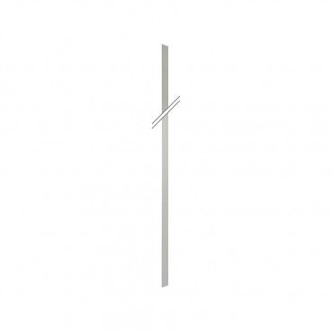 Tapa frontal 3m para columnas aluminio SIMON 52551807-033