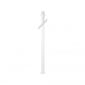 Columna 1 cara blanco SIMON 53550101-030