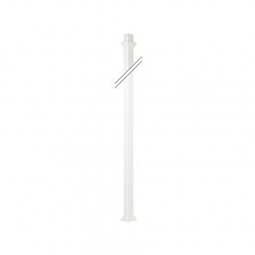 Columna 1 cara blanco SIMON 53550101-030