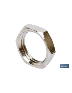 TUERCA HEMBRA R-3/8 Venta unitaria