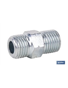 RACOR EMPALME 1/4 X 1/4 BSP
