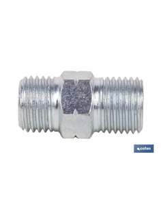 RACOR EMPALME 1/4 X 1/4 BSP 2