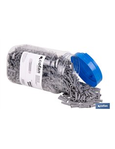 TACO NYLON PA-6 M-6X30 BOTE DE 1.000 UDS. 2