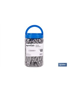 TACO NYLON PA-6 M-10X50 BOTE DE 300 UDS.