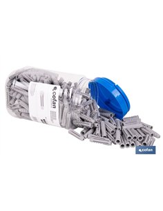 TACO NYLON PA-6 M-10X50 BOTE DE 300 UDS. 2