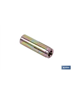 TACO METALICO EXPANSION P/GOLPE M-6 Venta unitaria
