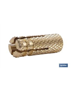 TACO DE LATON M-10 Venta unitaria