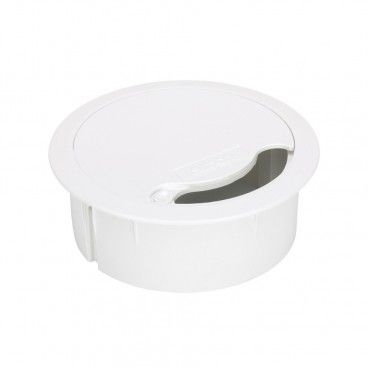 Salida de cables suelo blanco SIMON 52055000-030