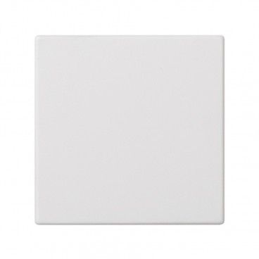 Placa ciega individual blanco SIMON 50010800-030