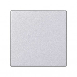 Placa ciega individual aluminio SIMON 50010800-033