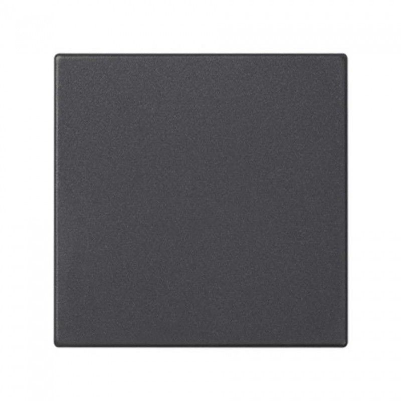 Placa ciega individual grafito SIMON 50010800-038