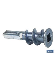 TACO ZAMAK 13X37 PARA PLACAS Venta unitaria
