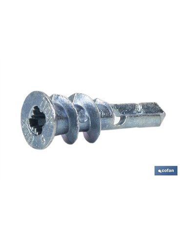 TACO ZAMAK 13X37 PARA PLACAS Venta unitaria