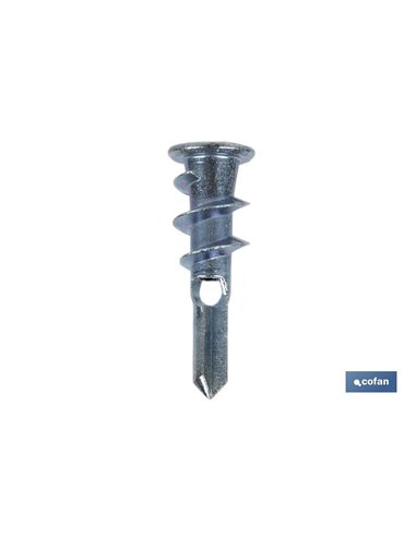 TACO ZAMAK 13X37 PARA PLACAS Venta unitaria