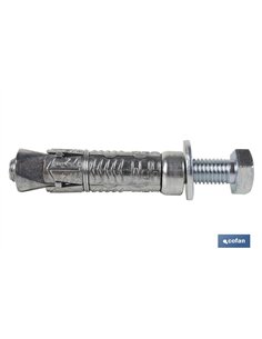 ANCLAJE ZAMAK HPM M-12x100 CON TORNILLO 8.8 Venta unitaria 2