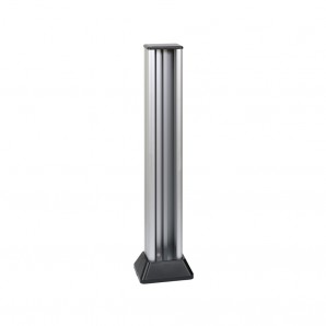 Minicolumna 1 cara 5 mods alu-gra SIMON 52550115-033