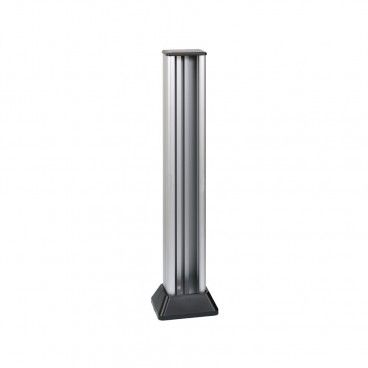 Minicoluna unilateral 5 módulos alu-gra SIMON 52550115-033