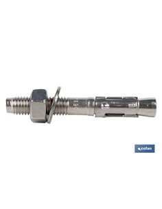 TACO ANCLAJE MTC  M 6x45  INOX Venta unitaria