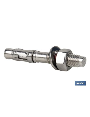 TACO ANCLAJE MTC  M 8x90  INOX Venta unitaria