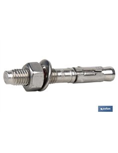 TACO ANCLAJE MTC  M 12x140  INOX Venta unitaria 2