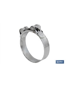 ABRAZADERA SUPER C/TORNILLO 23-25 Venta unitaria