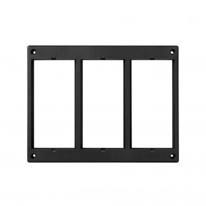 Marco portamec caja suelo 3 mods gra SIMON 52051803-038
