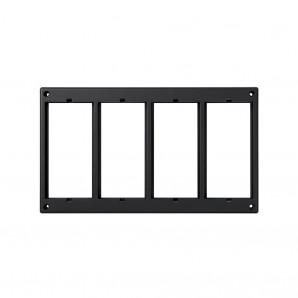 Marco portamec caja suelo 4 mods gra SIMON 52051804-038