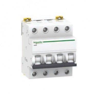 Interruptor automático 4P 25A TERCIÁRIO Schneider A9F79425
