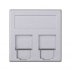 Placa vd plana cg adc krone hk 2 mod alu SIMON 50017089-033