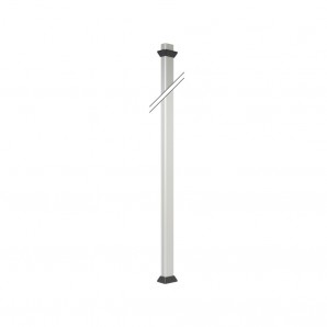 Coluna 1 lado alu-gra SIMON 53550101-033
