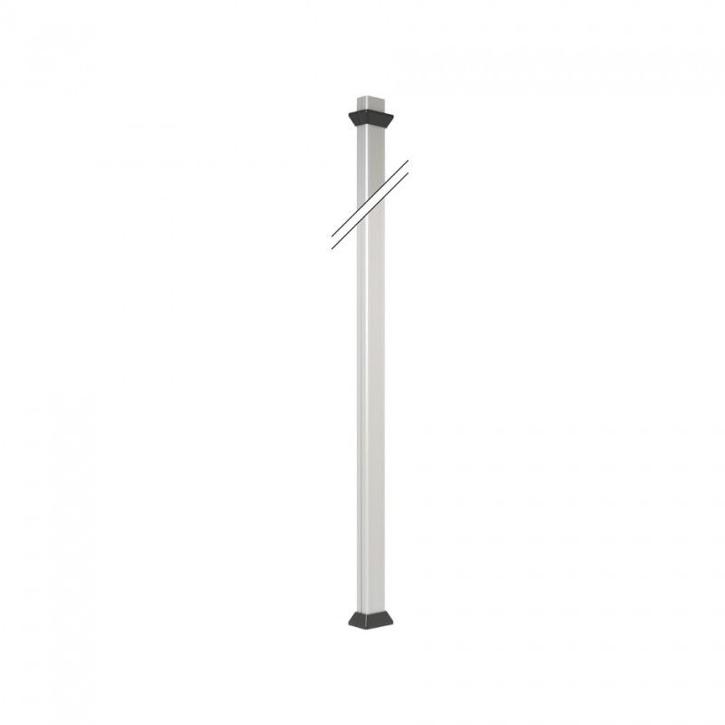 Columna 1 cara alu-gra SIMON 53550101-033