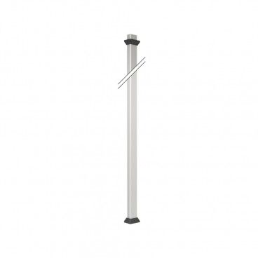 Columna 1 cara alu-gra SIMON 53550101-033