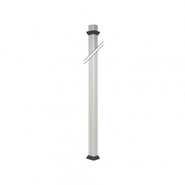 Coluna 2 lados alu-gra SIMON 53550201-033