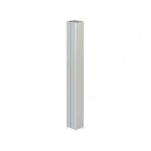 Prolongación columna 2 caras 1,0m alu SIMON 53555202-033