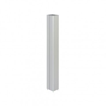 Prolongación columna 2 caras 1,0m alu SIMON 53555202-033