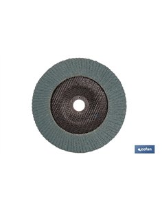 DISCO LAMINADO PROFESIONAL INCLINADO 178 MM. - GRANO 40 ZIRCONIO 2