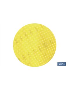 DISCO LIJA MICROPERFORADO ALTA CALIDAD C/VELCRO ø225 G-80 Venta unitaria