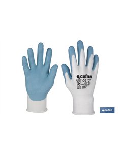 GUANTE IMPREGNADO ALIMENTARIO T-7