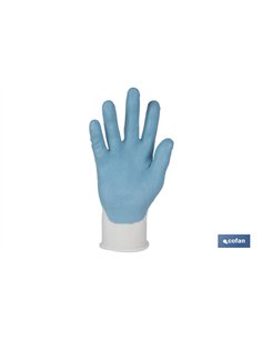 GUANTE IMPREGNADO ALIMENTARIO T-9 2