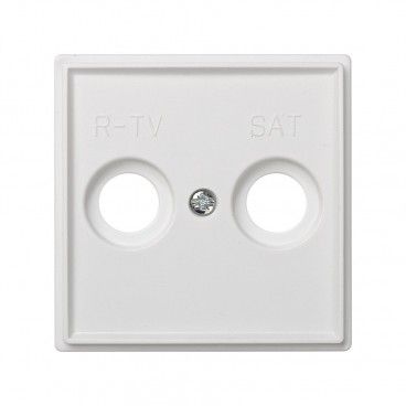 Couvrir prendre sat-tv blanc s. 27 scudo SIMON 2705097-030