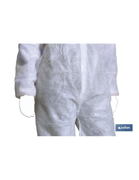 BUZO POLIPROPILENO 45 GRS. TALLA M