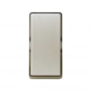 Clé étroite gris translucide SIMON 2710010-112
